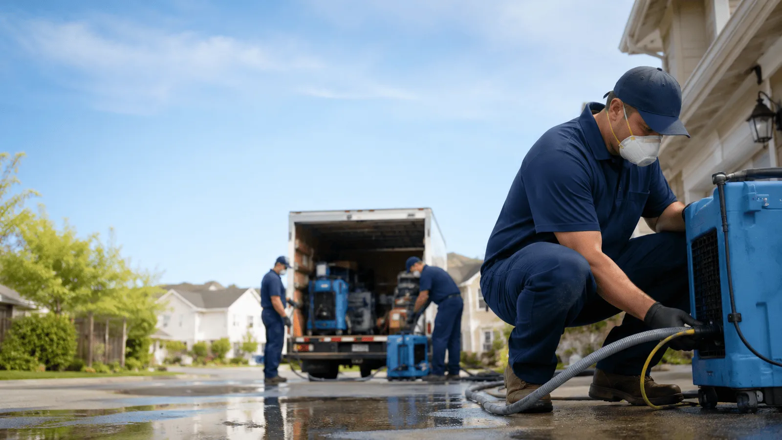 Trusted residential crawlspace mold remediation services in New England, ND